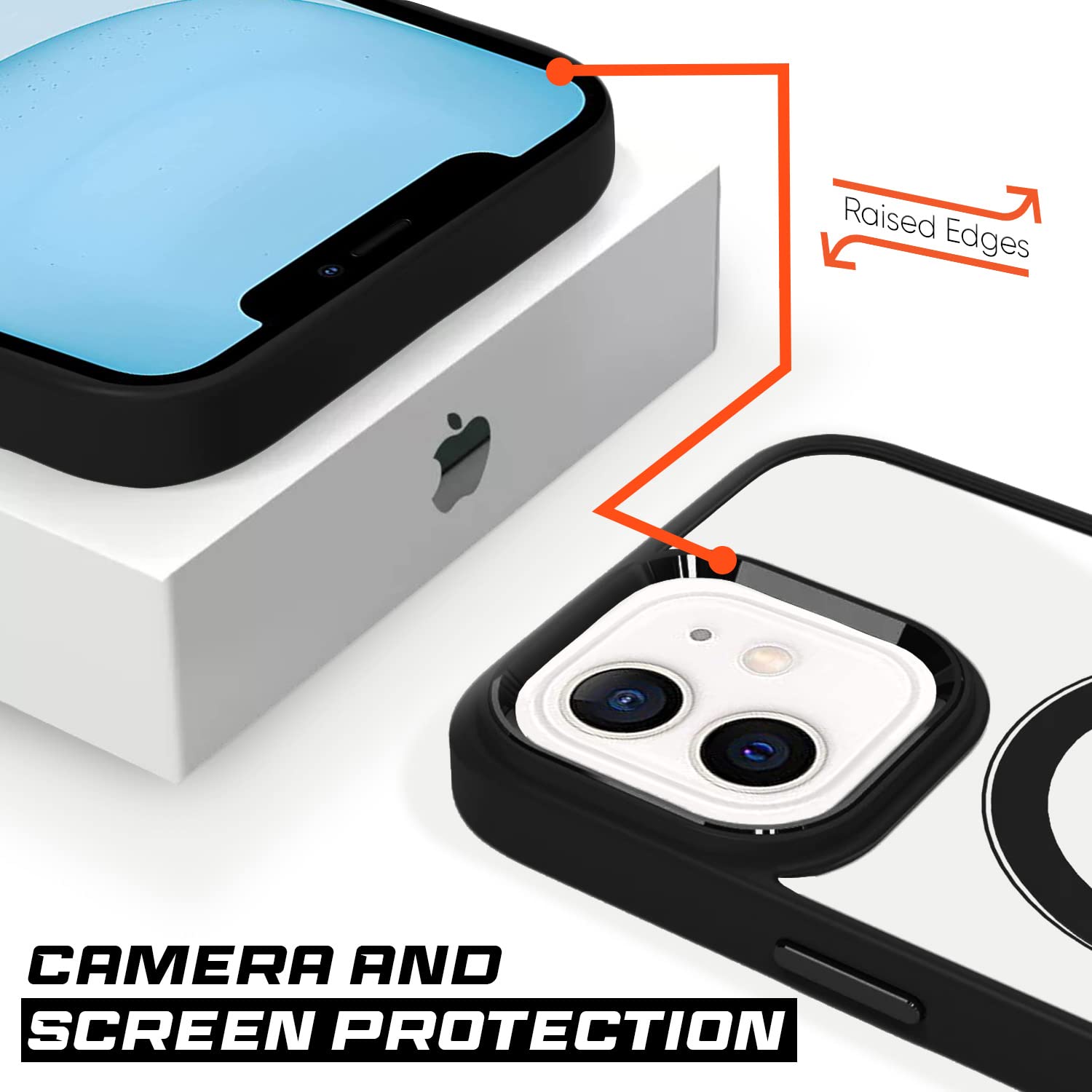 Pikkme iPhone 12/12 Pro black back cover – photo 4