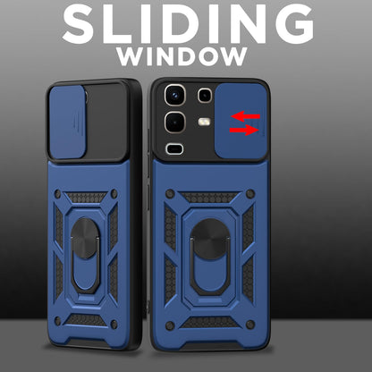 Pikkme Infinix Note 50s 5G/360 blue mobile cover – photo 2