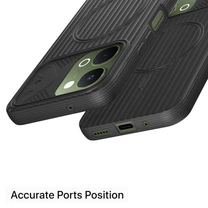 Vivo T5x/Y51 Pro/iQOO Z11x 5G mobile back cover in black by Pikkme – photo 4