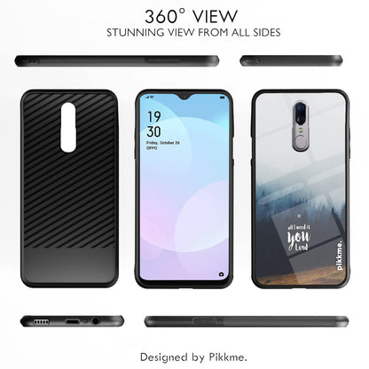 Pikkme Oppo F11 Hybrid phone cover – photo 2