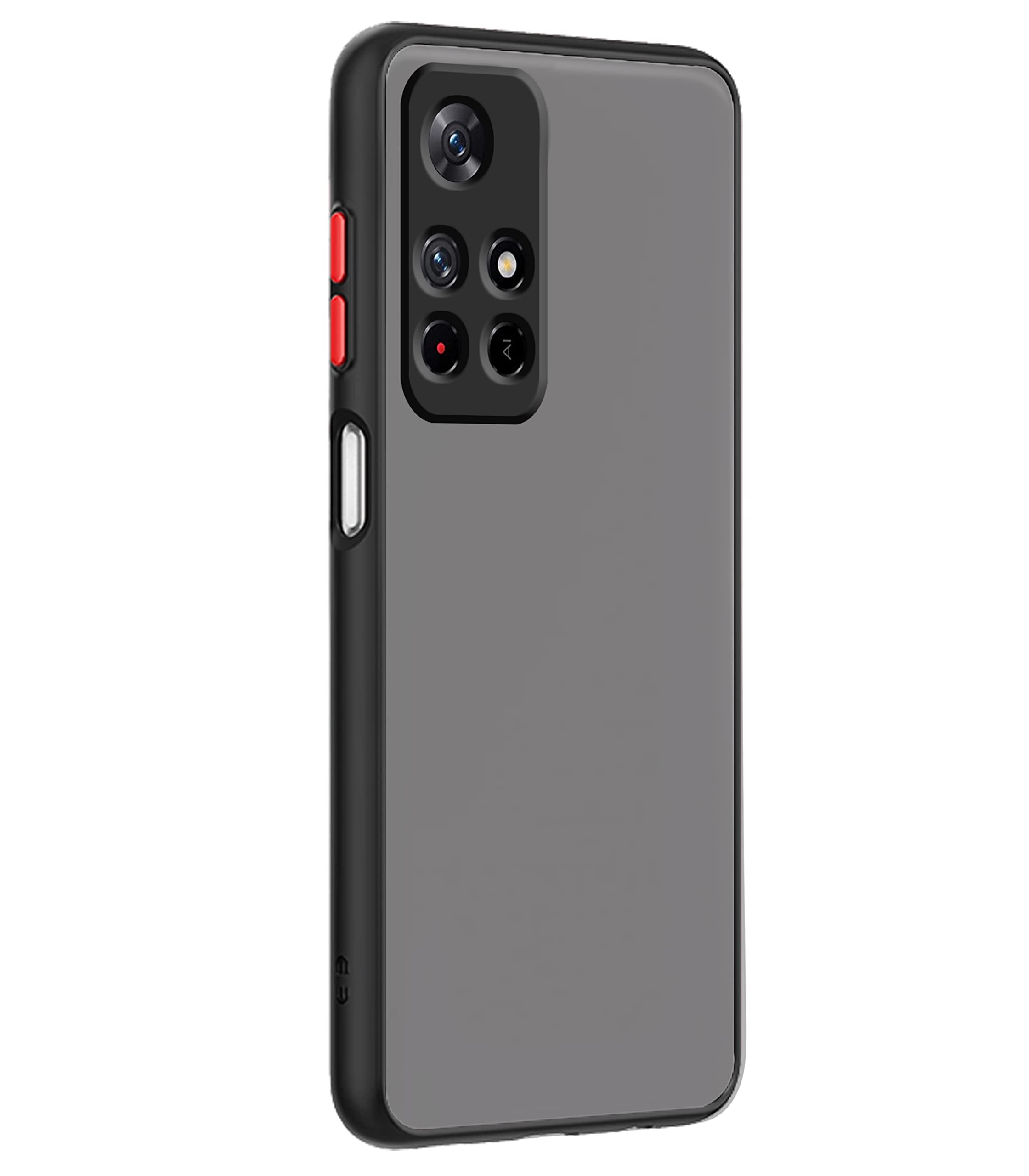 Black Hybrid back cover for Redmi Note 11T/Poco M4 Pro 5G, Redmi Note 11T 5G/Poco M4 Pro – Pikkme – photo 6