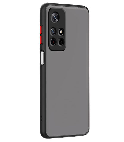Black Hybrid back cover for Redmi Note 11T/Poco M4 Pro 5G, Redmi Note 11T 5G/Poco M4 Pro – Pikkme – photo 6