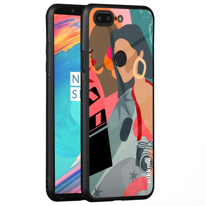 OnePlus 5T back cover by Pikkme