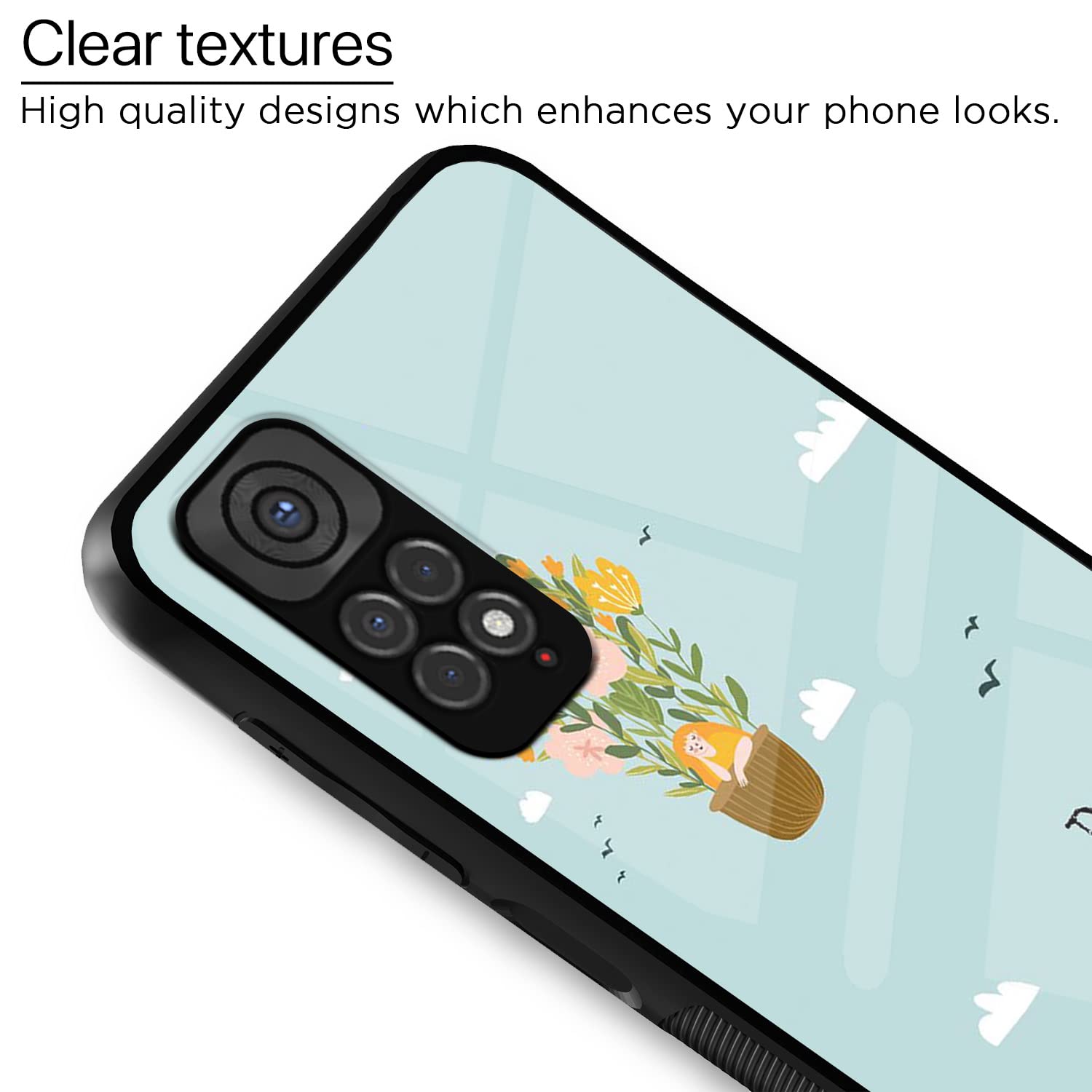 Redmi Note 11/Note 11s mobile cover by Pikkme – photo 4