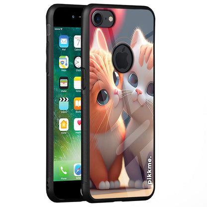 Pikkme Hybrid mobile cover for iPhone 7/8