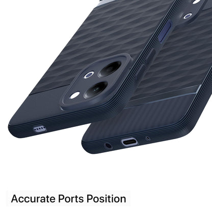 Pikkme blue Silicone mobile back cover for Vivo Y11/T5 Lite 5G – photo 4
