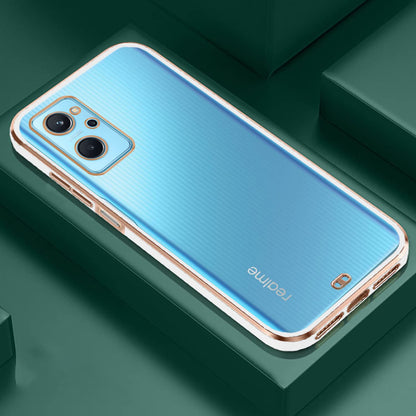 White mobile back cover for Realme 9i – Pikkme – photo 6