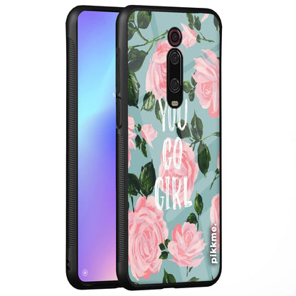 Pikkme Redmi K20/K20 Pro Flower mobile cover