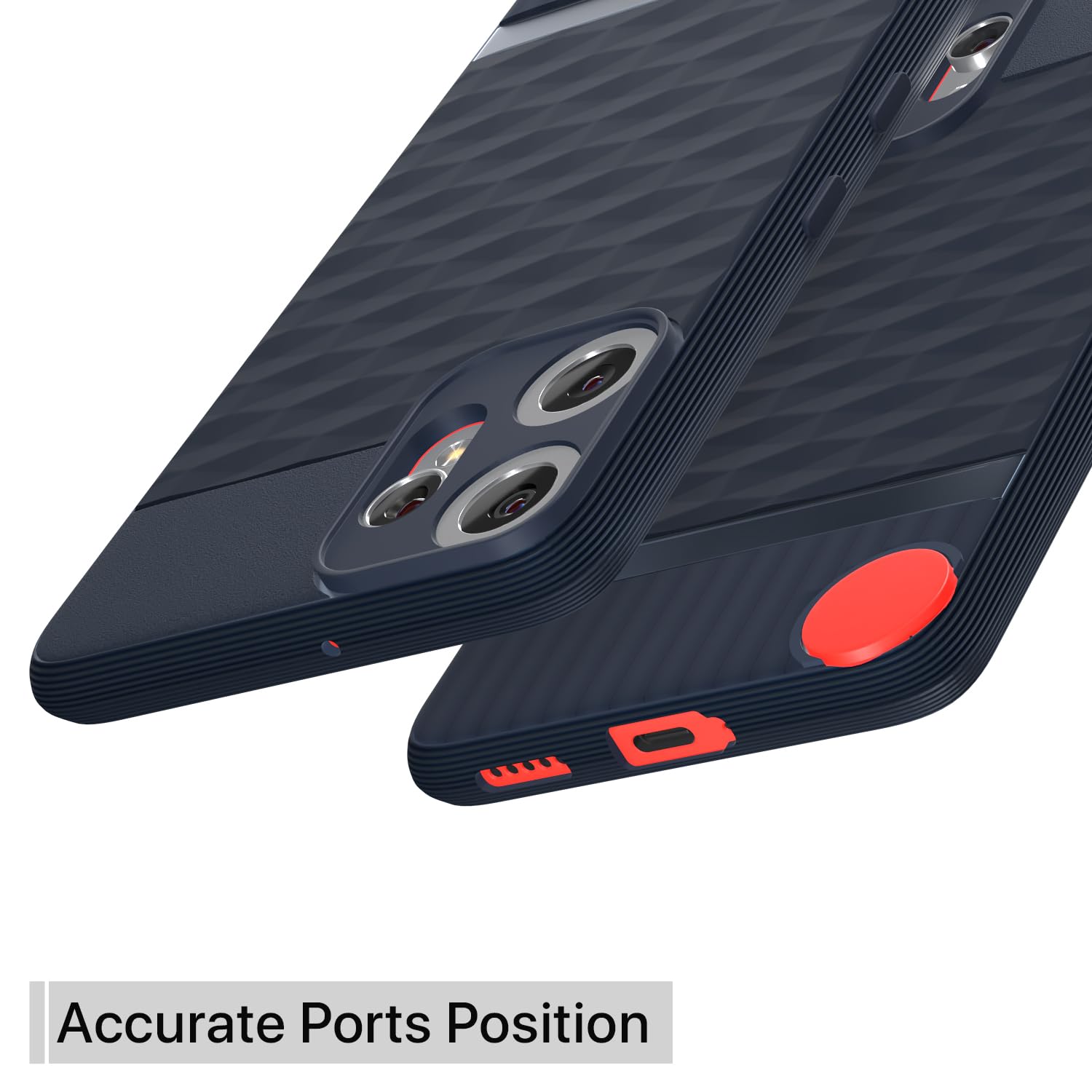 Pikkme CMF by Nothing Phone 2 Pro 5G Gencase Back Cover (Blue)