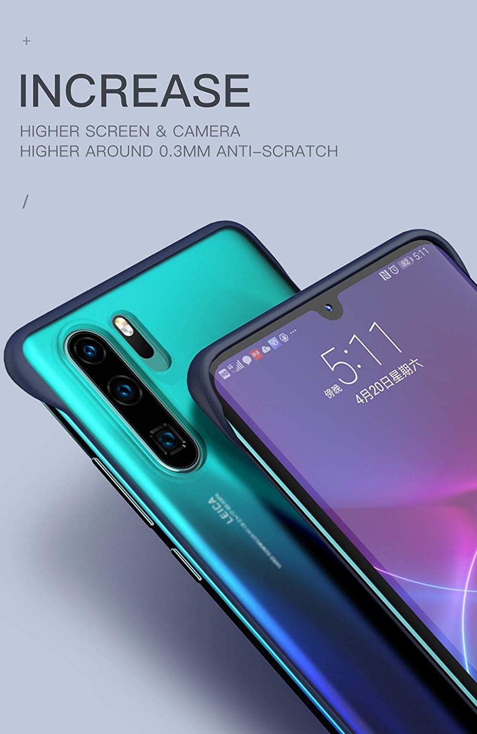 Pikkme blue mobile cover for Oppo A91 – photo 2