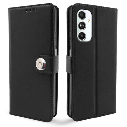 Pikkme Samsung M34 5G black wallet flip cover