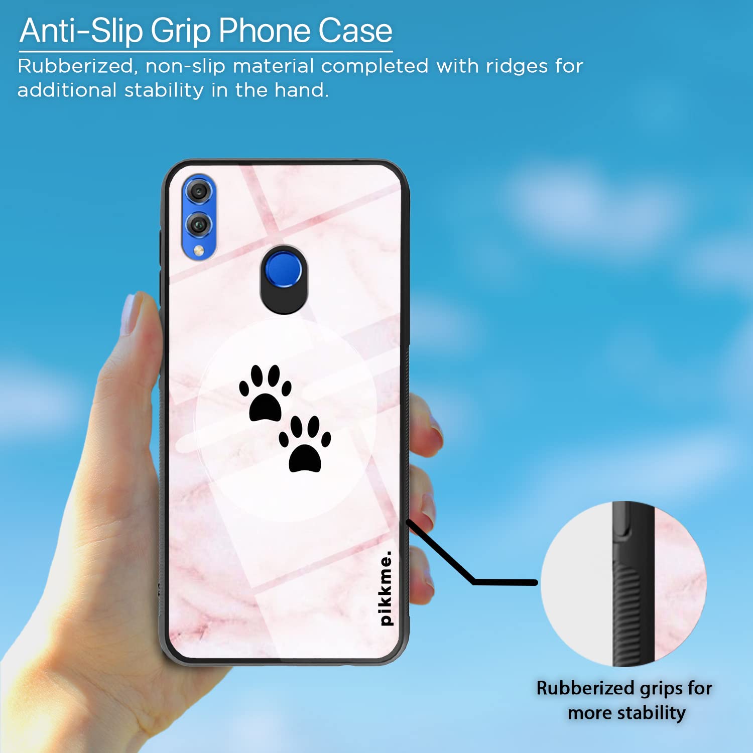 Honor 8X Hybrid phone cover by Pikkme – photo 5