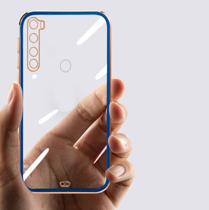 Redmi Note 8 mobile back cover in blue by Pikkme – photo 5