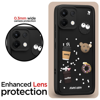 Pikkme black Silicone back cover for Oppo K13 5G/3D – photo 5