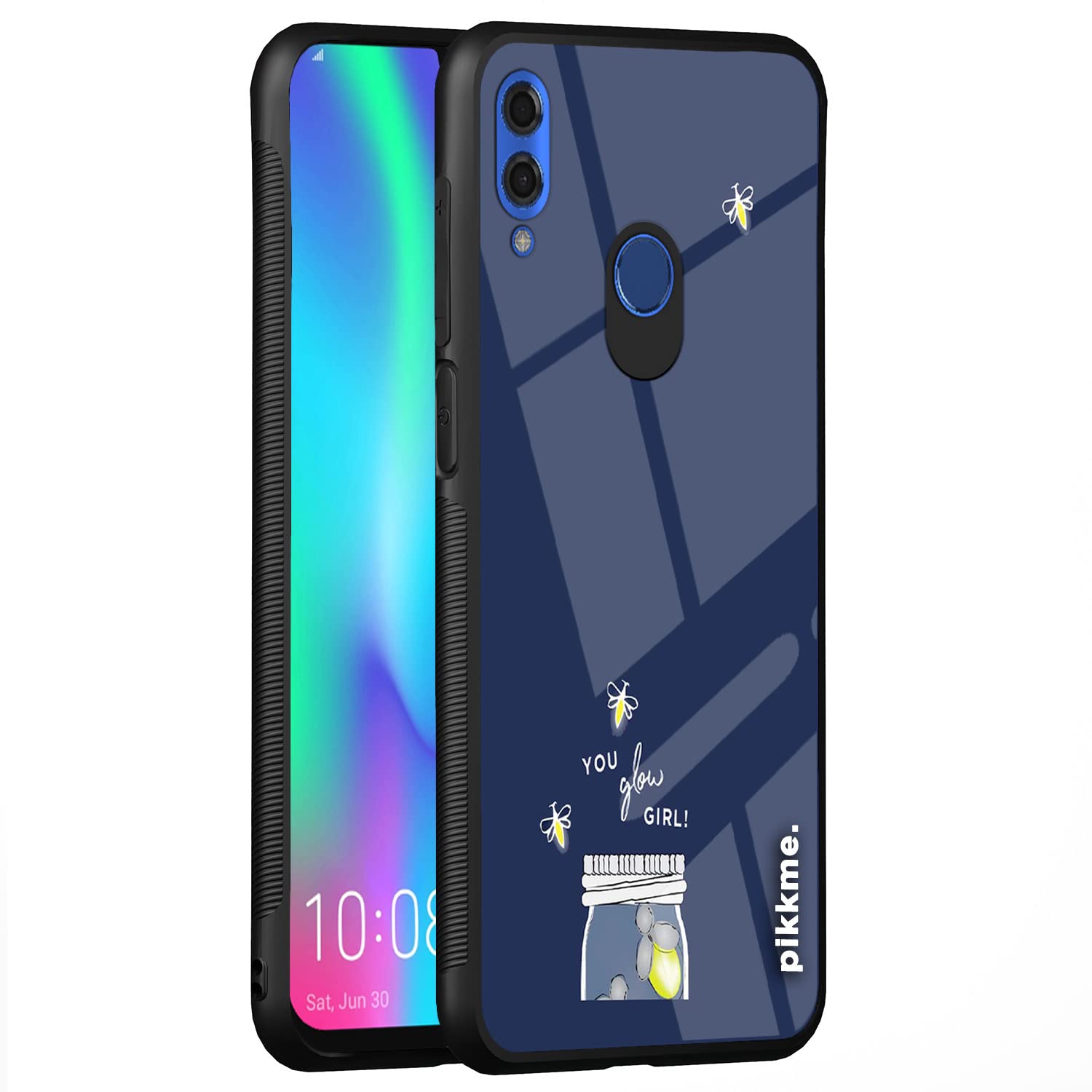 Pikkme Honor 10 Lite Hybrid mobile back cover