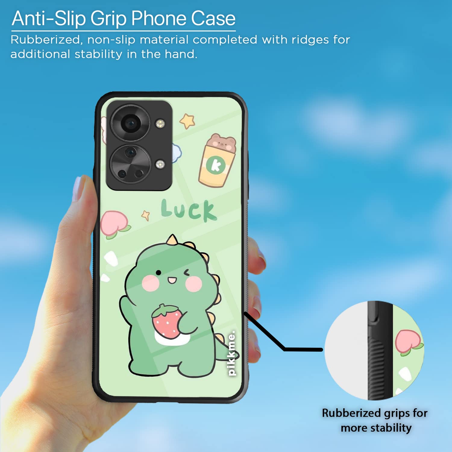 Pikkme mobile cover for OnePlus Nord 2T 5G – photo 5