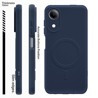 Pikkme blue MagSafe phone cover for Vivo T5e – photo 3