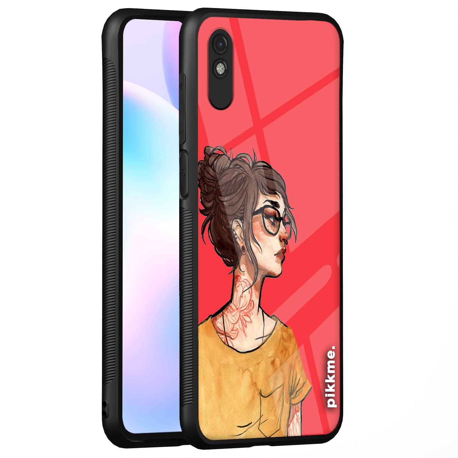 Pikkme Redmi 9A/9i/9A Style Swag mobile cover