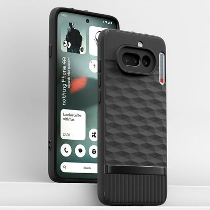 Black mobile back cover for Nothing Phone 4a 5G – Pikkme – photo 2