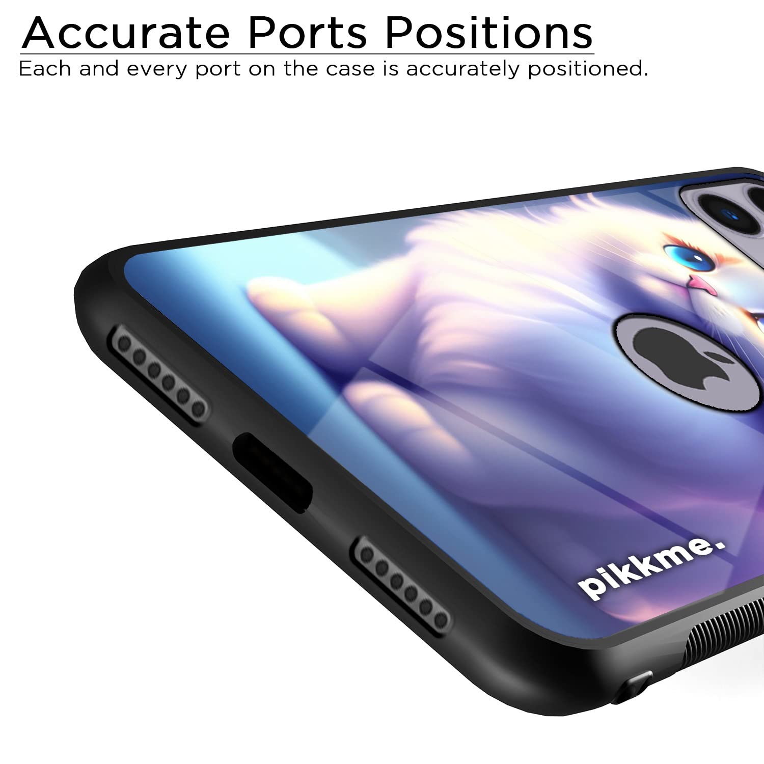 Pikkme iPhone 12 Cat mobile cover – photo 6
