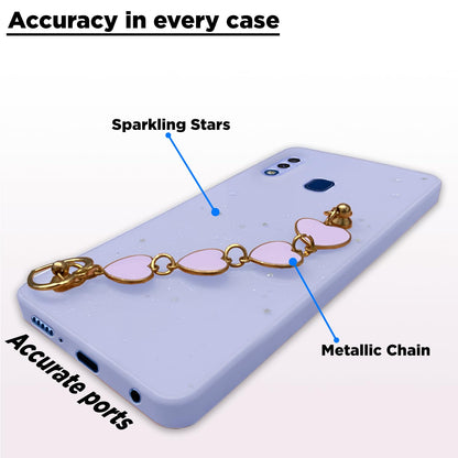 Purple Chain phone cover for Samsung A30/A20/M10s – Pikkme – photo 4