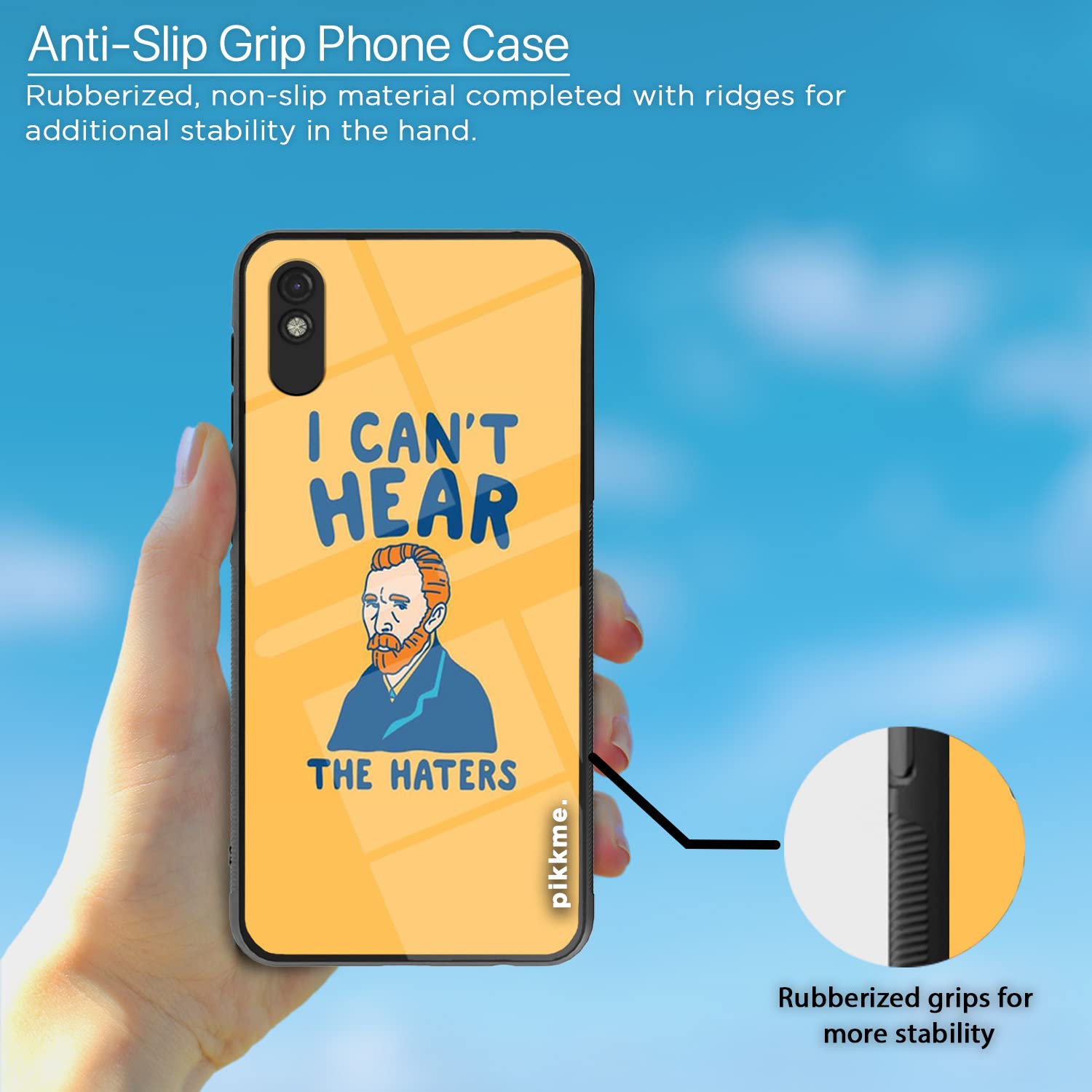 Redmi 9A/9i/9A Sport Hybrid back cover by Pikkme – photo 5