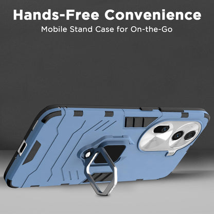 Pikkme Oppo Reno 11 Pro 5G D5 Tough Armor blue mobile cover – photo 6