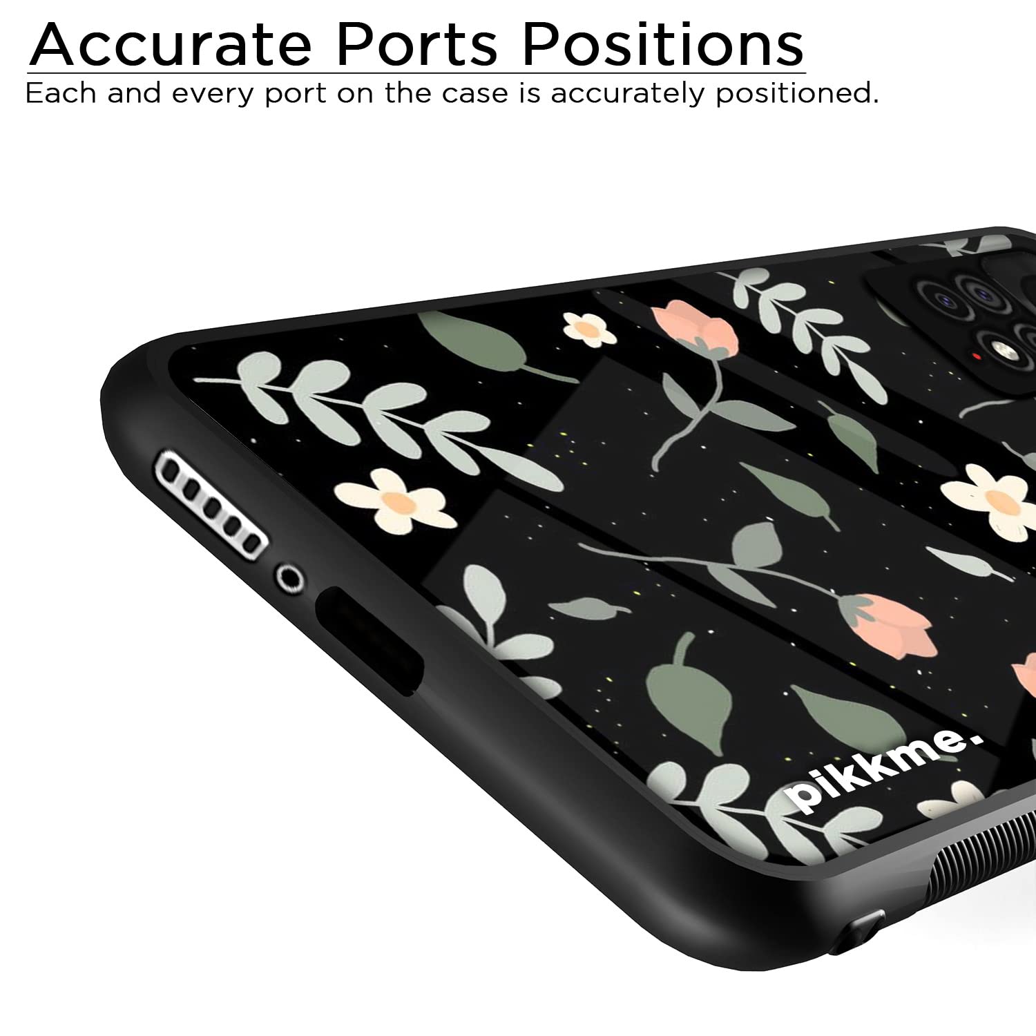 Pikkme Redmi Note 11 Pro/Note 11 Pro Plus 5G Flower mobile back cover – photo 6
