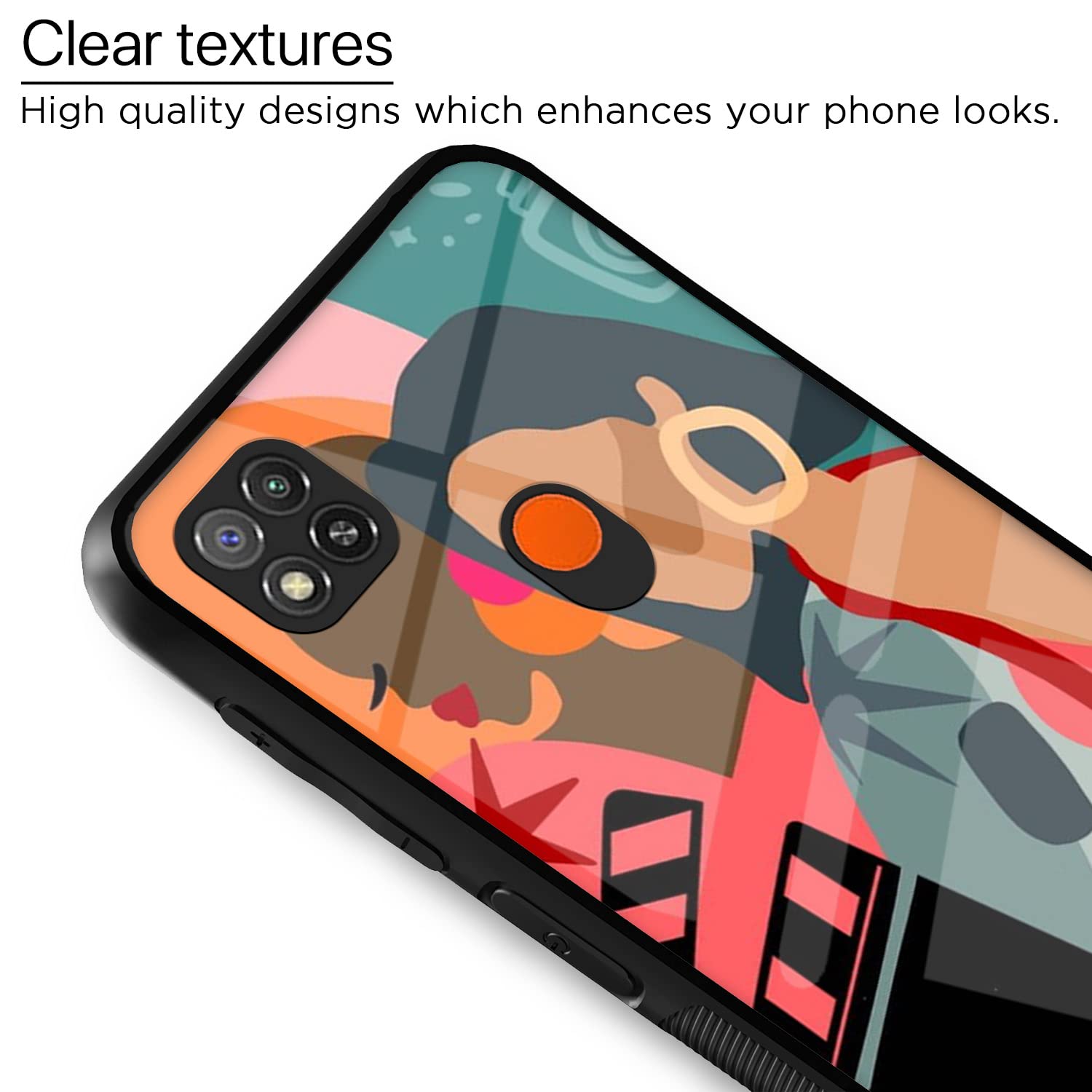 Pikkme Hybrid phone cover for Redmi 10A/9, Poco C31 – photo 4