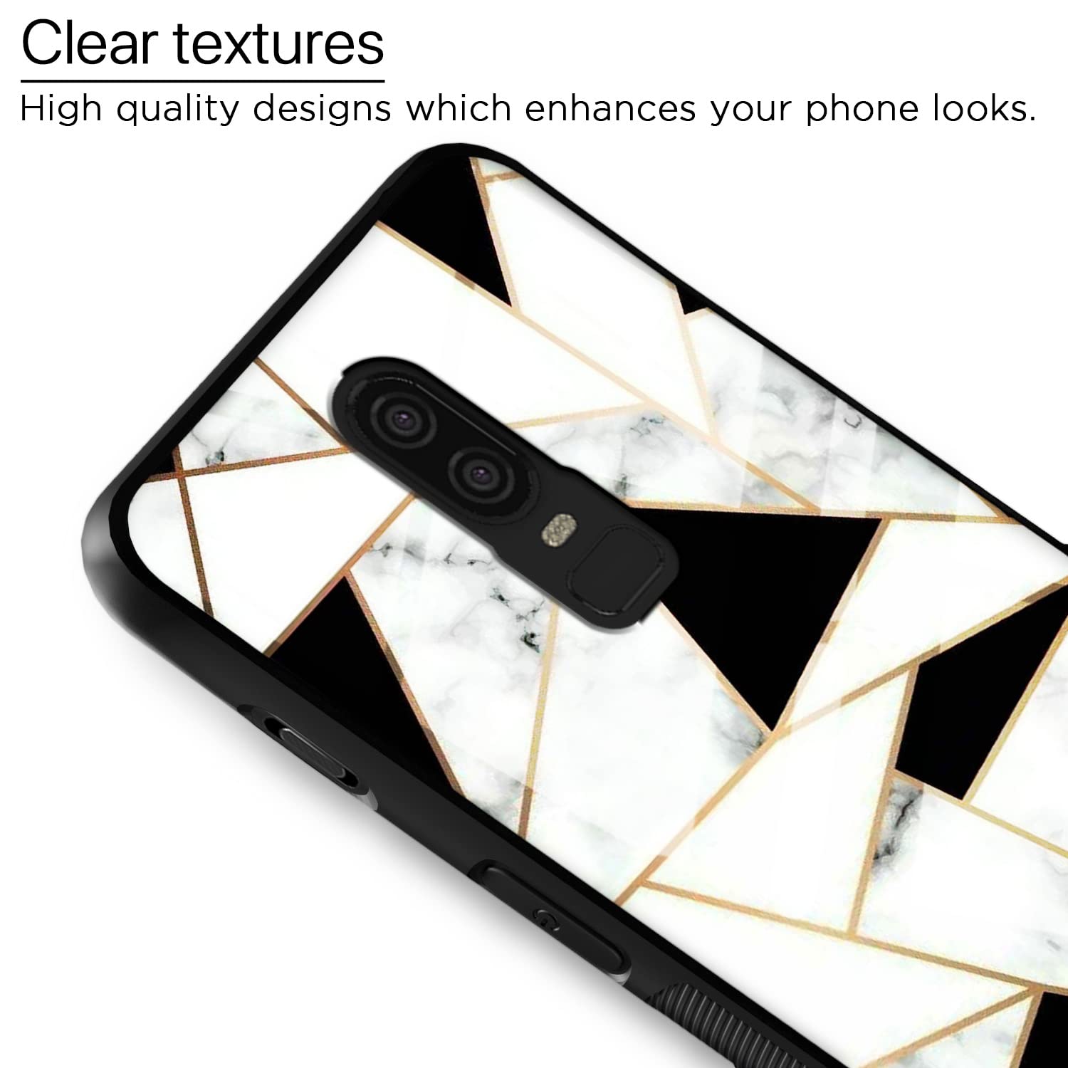 Pikkme Hybrid mobile back cover for OnePlus 6 – photo 4