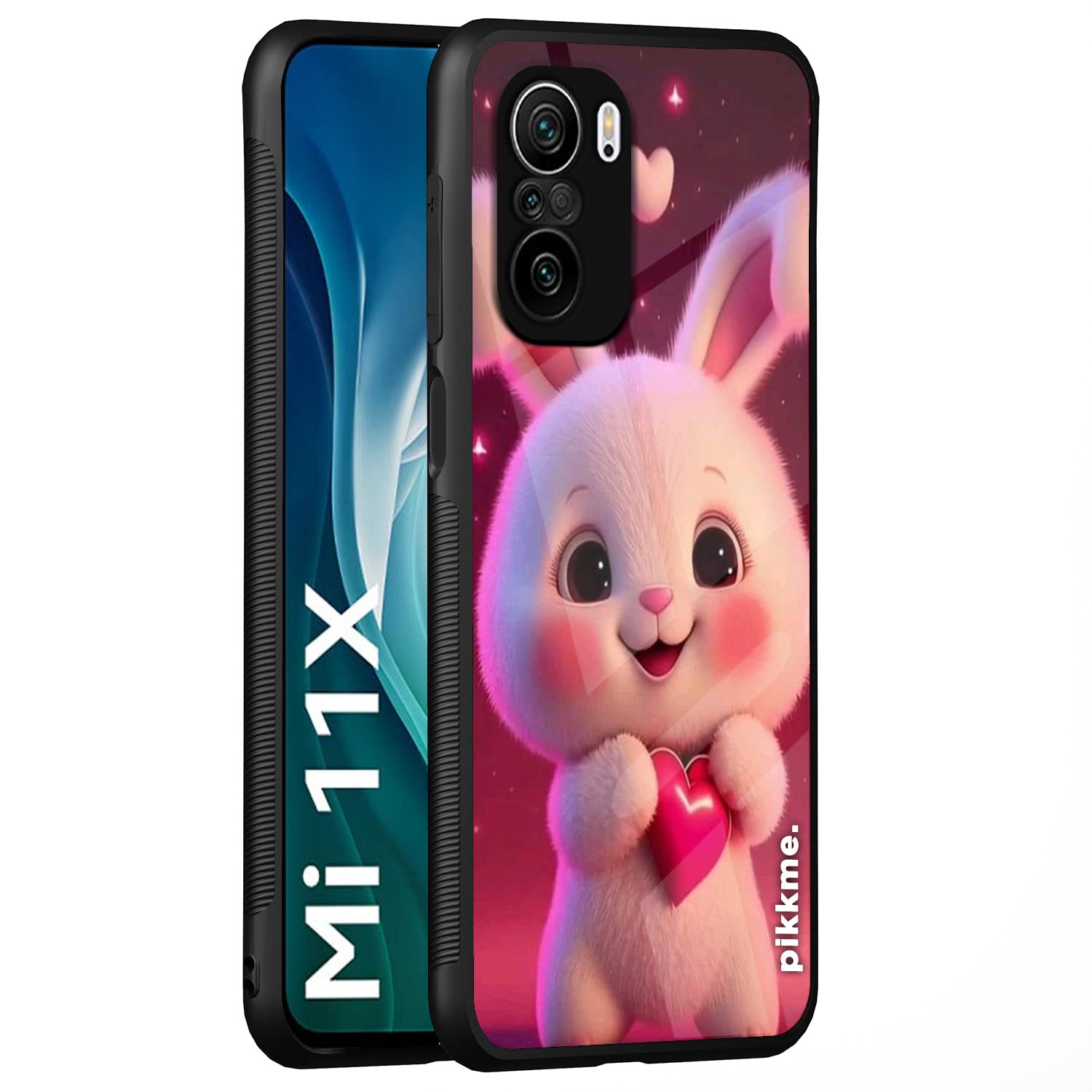 Pikkme Mi 11X/11X Pro Hybrid mobile cover