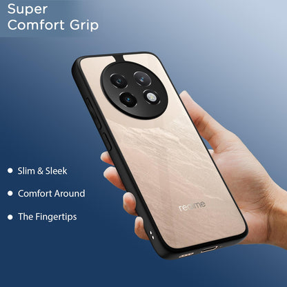 Pikkme Realme 13 Plus 5G/Realme P1 Speed 5G Eagle 2.0 Back Cover (Black)