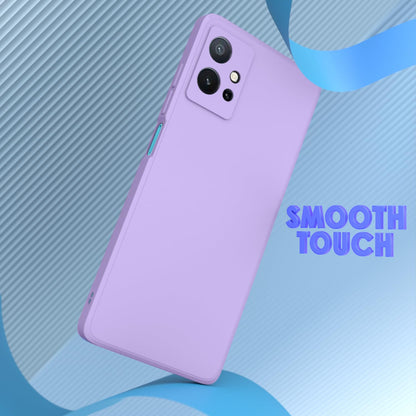 Purple mobile back cover for Vivo T1/Y75/iQOO Z6 5G – Pikkme – photo 2
