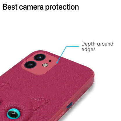 iPhone 12 mobile cover in pink by Pikkme – photo 5