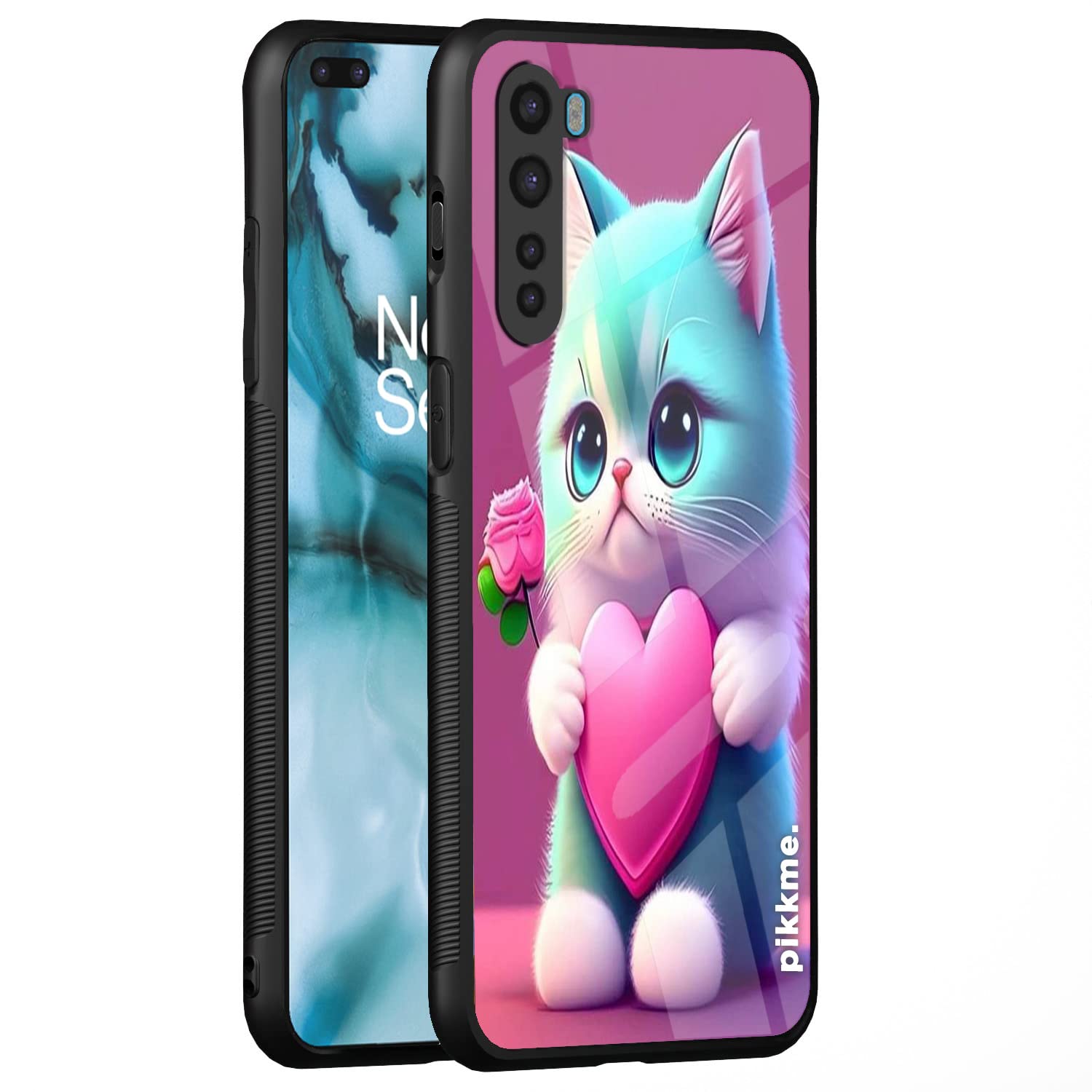 OnePlus Nord mobile back cover by Pikkme