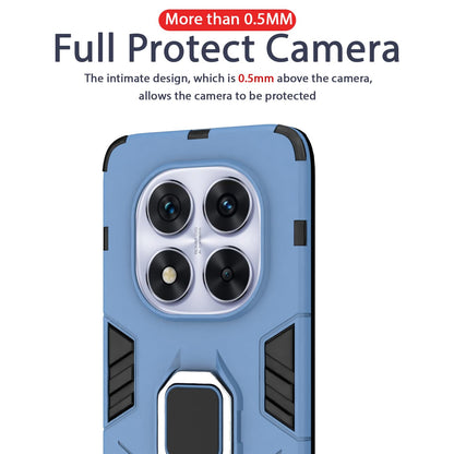 Redmi Note 14 Pro 5G mobile back cover in blue by Pikkme – photo 7