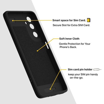 Pikkme Samsung A27/M47 5G black phone cover – photo 6