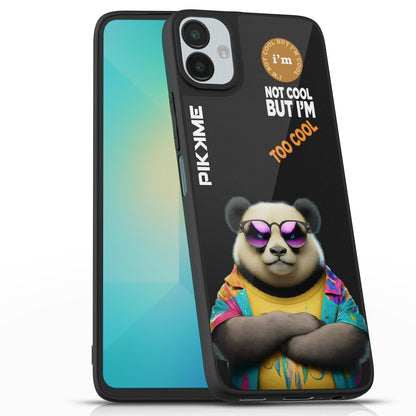 Samsung A06 Panda Swag phone cover by Pikkme