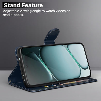 Pikkme OnePlus Nord CE 6 5G blue mobile flip cover – photo 3