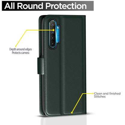 Pikkme Realme XT green flip cover – photo 4