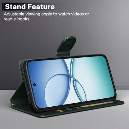 Green Wallet flip cover for Realme 15T/Narzo 90 5G – Pikkme – photo 3