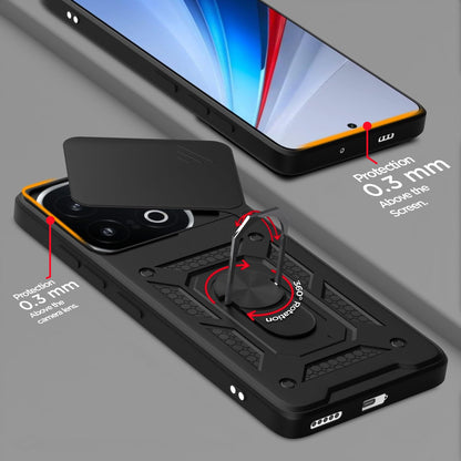 Pikkme black back cover for iQOO 13 5G – photo 4