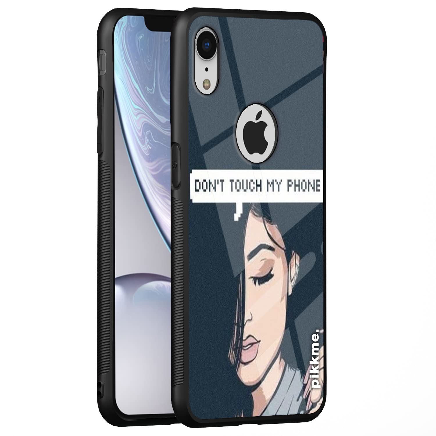 Hybrid Mobile back cover for iPhone XR – Pikkme