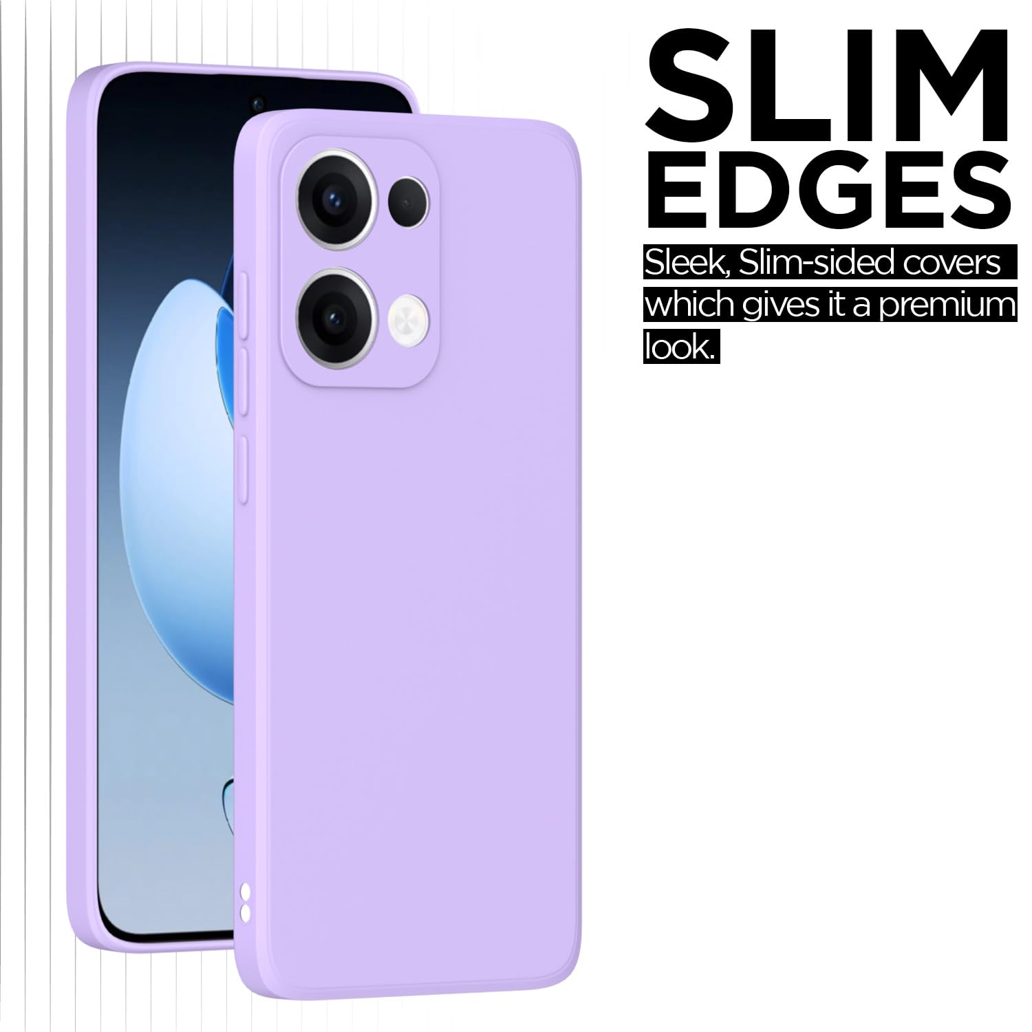 OPPO Reno 13 5G phone cover in purple by Pikkme – photo 6