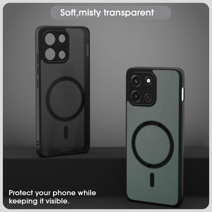 Pikkme black smoke mag-safe MagSafe phone cover for OnePlus Nord 6 5G – photo 3