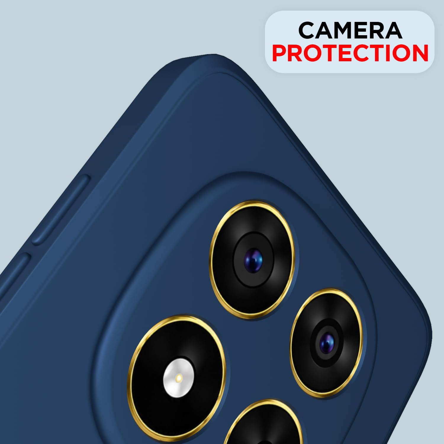 Pikkme blue back cover for Poco X7 5G – photo 5