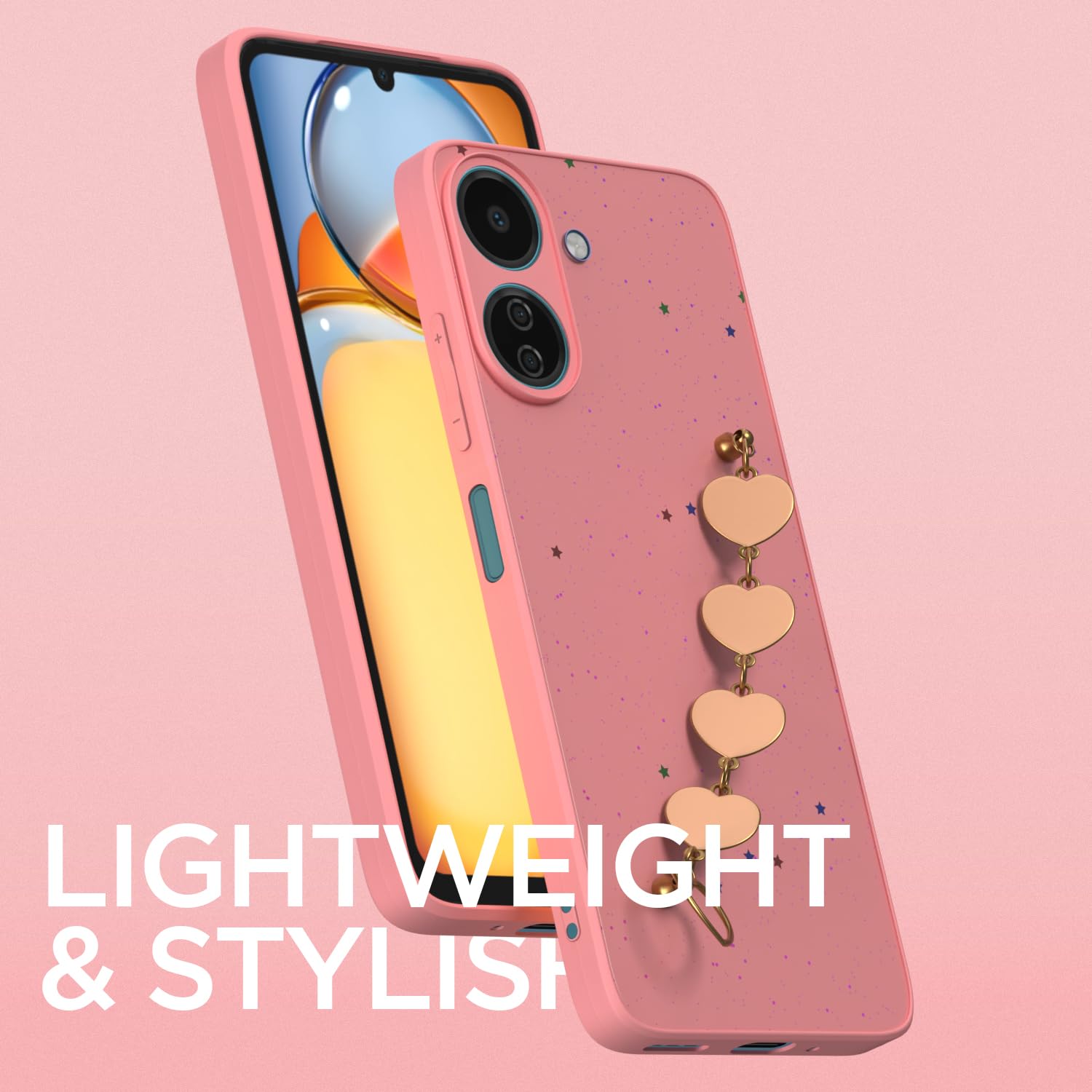 Pink back cover for Redmi 13C 4G/Poco C65 – Pikkme – photo 6