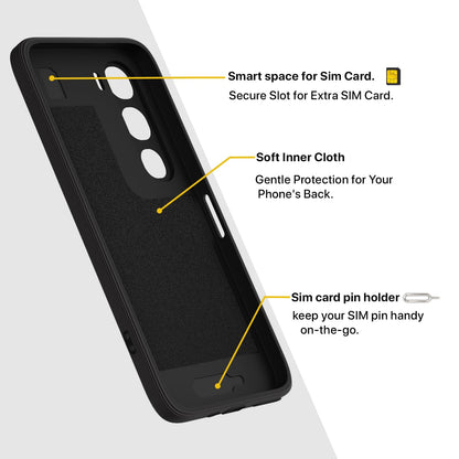 Black phone cover for Vivo Y31 5G – Pikkme – photo 6
