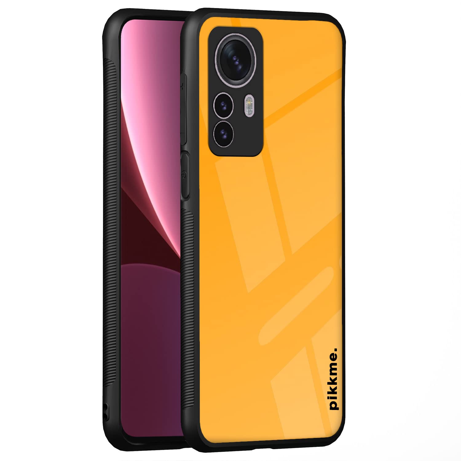 Mi 12 Pro 5G mobile cover by Pikkme