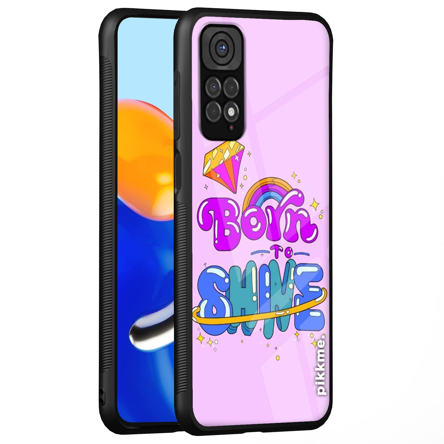 Pikkme Hybrid phone cover for Redmi Note 11/Note 11s